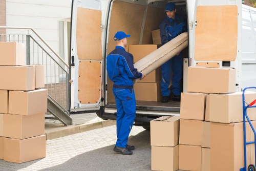 Local man and van moving furniture in Brent