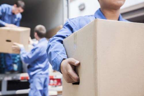Local removal team handling a home move in Brent