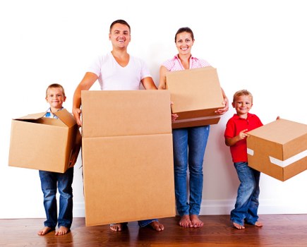 Local removals team preparing a home move in Brent