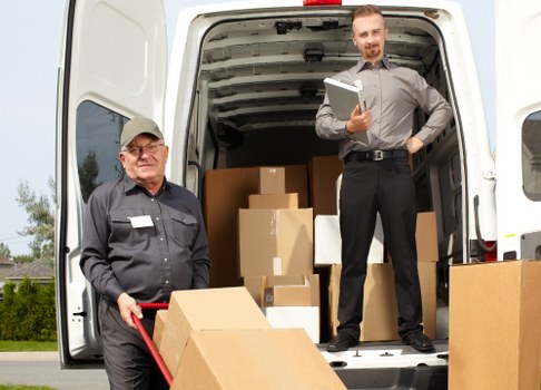 Careful packing and furniture handling during Brent removals