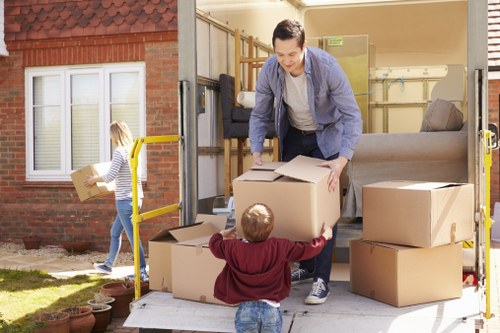 Office and commercial moving support in Brent