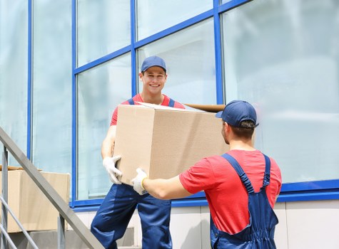 Office removals planning for a business move in Brent