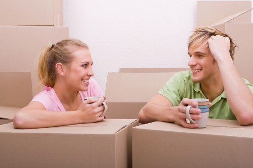 Moving truck service for homes and flats in Brent