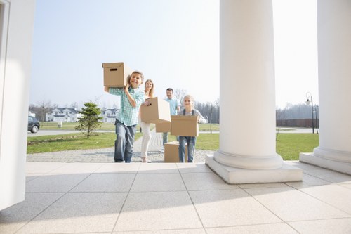 Office furniture and stock relocation for Brent businesses