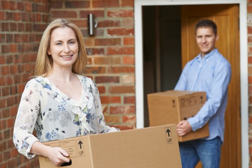 Furniture and box transport service for Brent customers