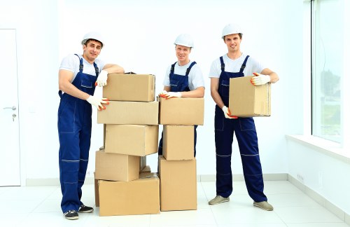 Packing and preparing belongings for storage in Brent