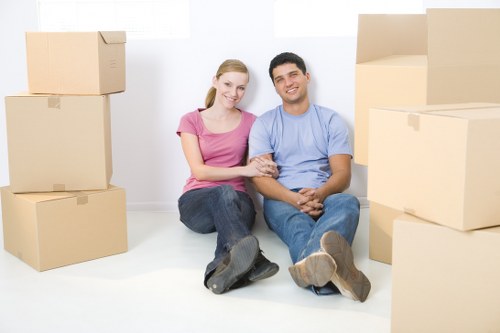 Van service supporting a business delivery in Brent
