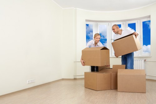Local packing materials for flats and houses in Brent