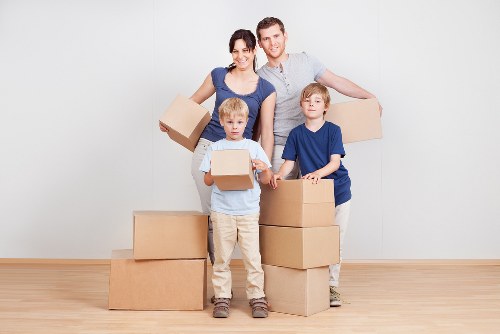 Removal team planning a move in Brent with local property access considerations