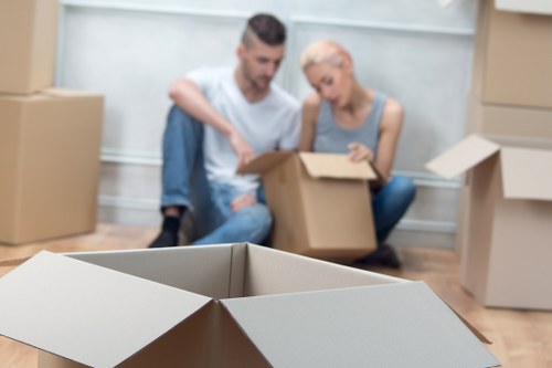 Flexible man and van service in Brent for small relocations