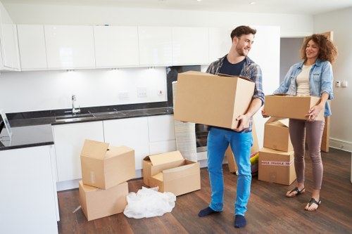 Payments, quotes, and additional charges for Brent moving services