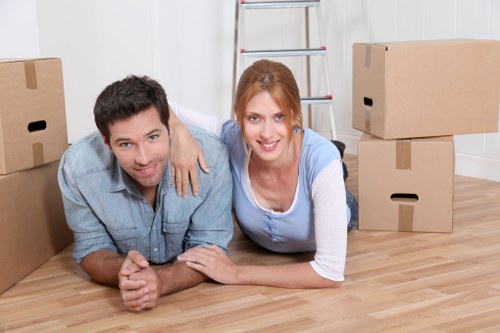Secure self storage space for Brent customers