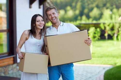 Load-based and cubic-yard quote options for moving jobs in Brent
