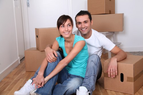 Commercial office relocation service in Brent