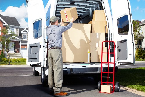 Professional movers assisting with furniture transport across Brent neighbourhoods