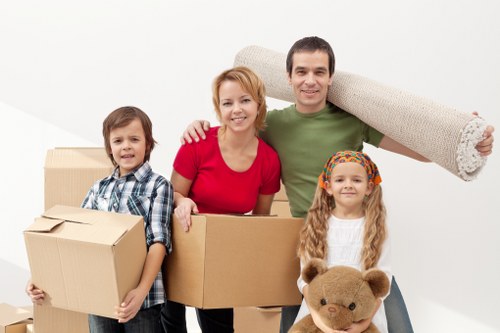Staged commercial move planning for premises across Brent
