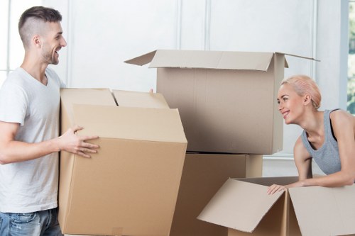 Final response and follow-up for a man and van complaint