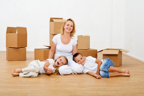Cancellations, liability, and site access terms for a man and van service