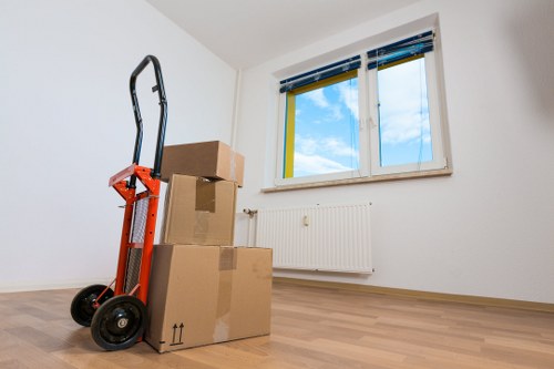 Booking process and customer responsibilities for a man and van service
