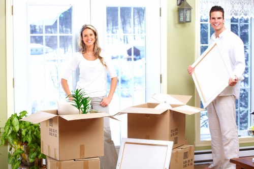 Local removals service covering Brent flats and apartments