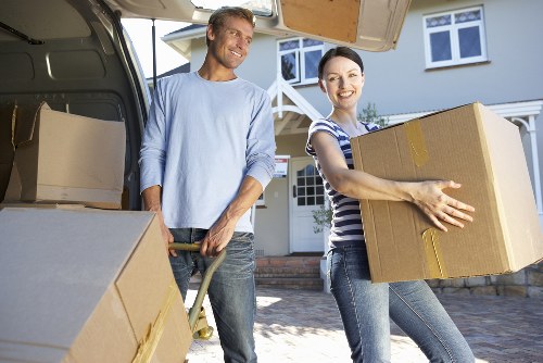 Local team handling office furniture and equipment relocation in Brent